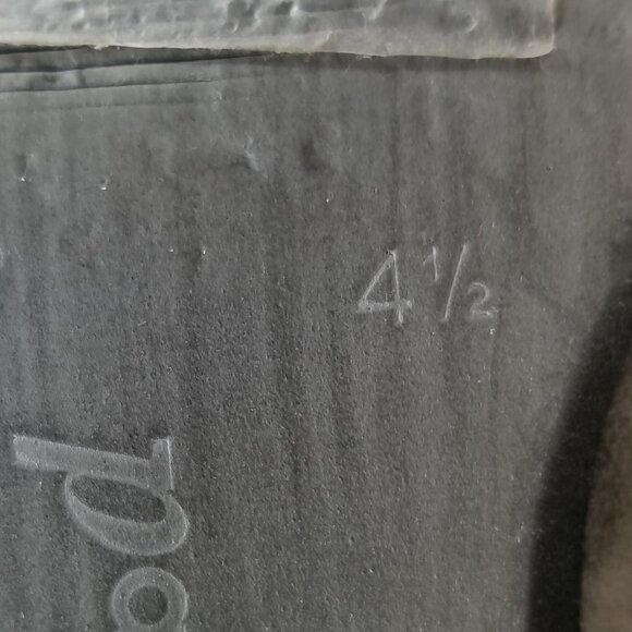 Paul Green Faith Slip On Ankle Booties, Gray Suede, Womens Size 7 M - Picture 12 of 12